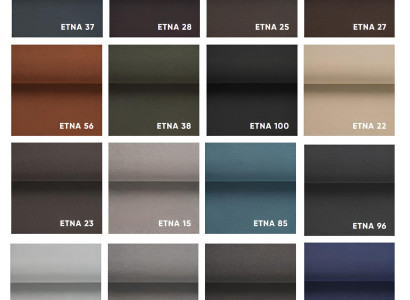 Modern L-formad soffa