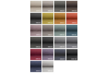 Modern hörnsoffa med sängfunktion