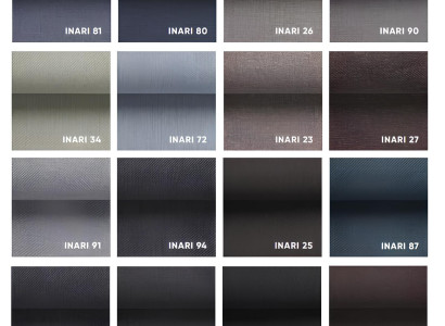 U-formad soffa med sängfunktion i tyg