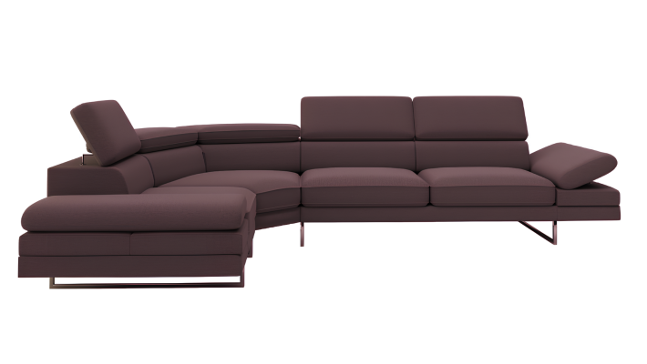 Modern L-formad soffa