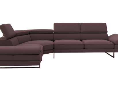 Modern L-formad soffa