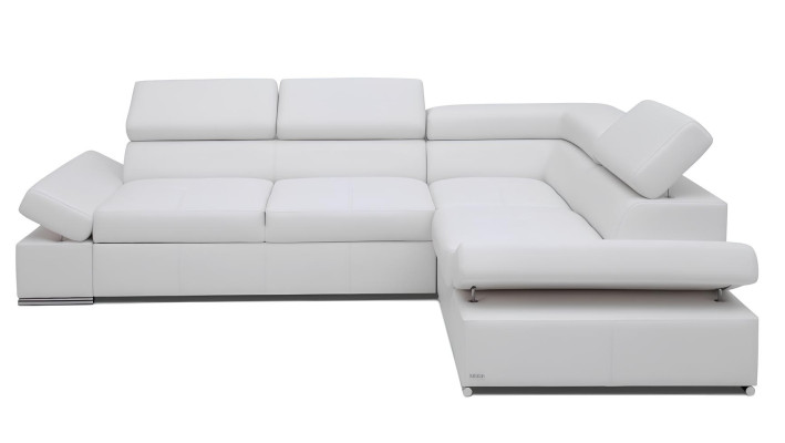 Modern hörnsoffa 100% läder