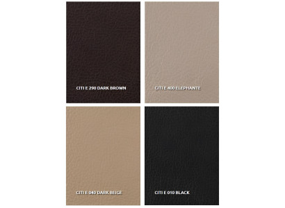 Modern hörnsoffa 100% läder