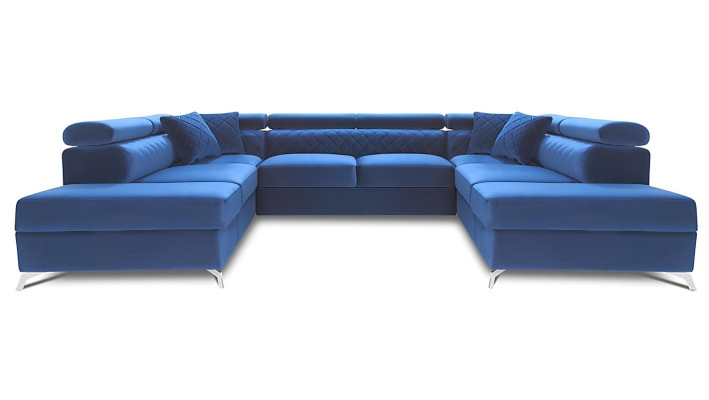 U-soffa med sängfunktion och ny design