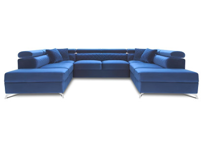 U-soffa med sängfunktion och ny design