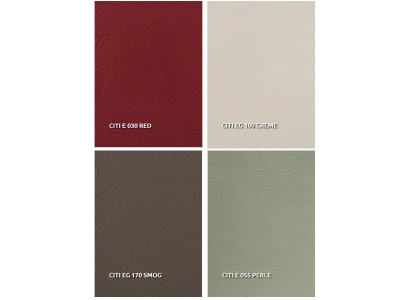 Soffa i italiensk läder