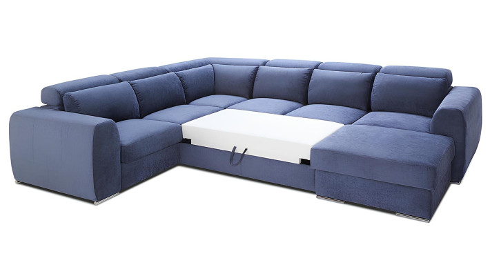 Modern U-formad soffa