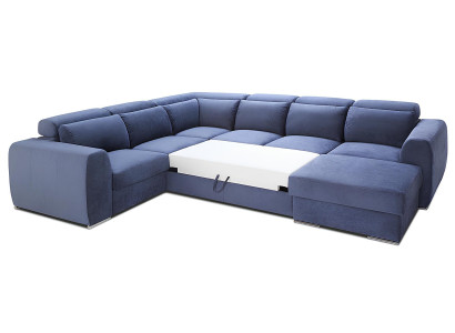 Modern U-formad soffa