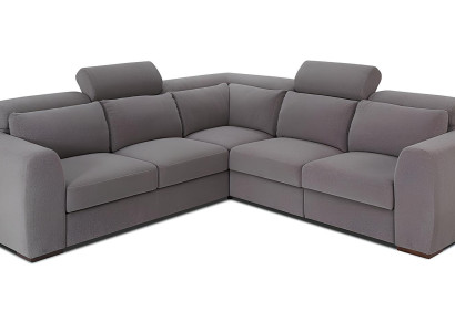 Modern L-formad soffa