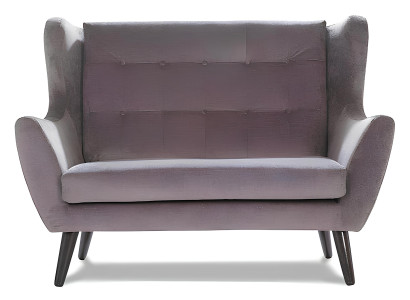 Modern grå soffa 3+1 platser