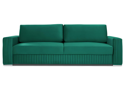 Modern soffa med 3 platser och sängfunktion