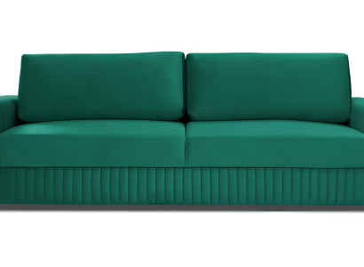 Modern soffa med 3 platser och sängfunktion