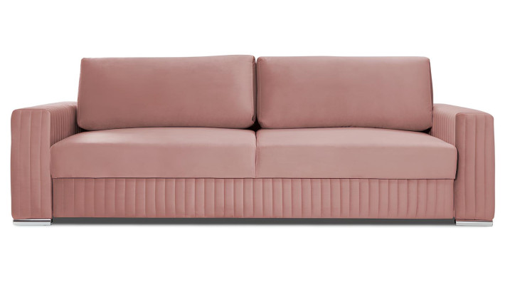 Modern soffa med 3 platser och sängfunktion