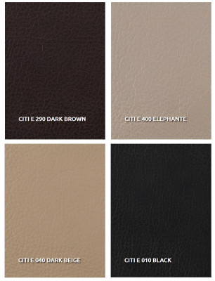 Designerbänk för 2,5 personer med sängfunktion i 100% ny italiensk läder