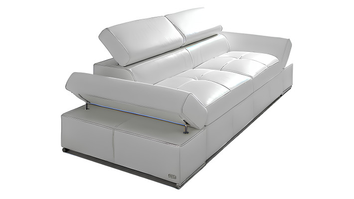 Modern 2,5-sits soffa med sängfunktion