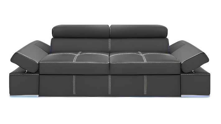 Modern soffa 2+2,5 platser med sängfunktion