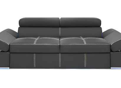 Modern soffa 2+2,5 platser med sängfunktion