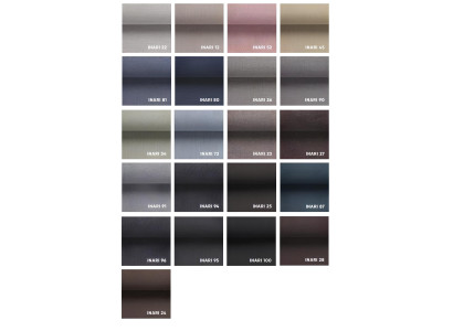 Modern tvåsitssoffa blå