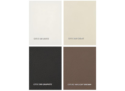 Modern soffa för två personer i 100% italiensk läder