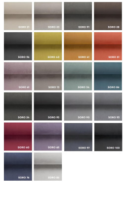 Modern soffa 3+2 med sängfunktion