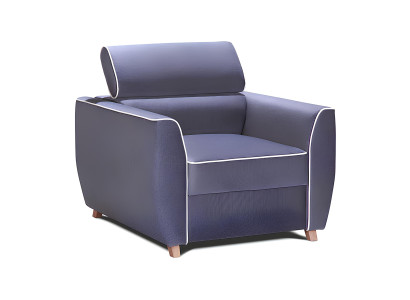 Modern soffa 3+1 med sängfunktion