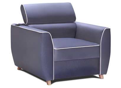 Modern soffa 3+1 med sängfunktion