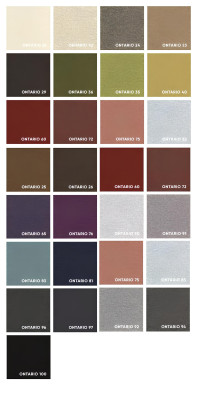 Modern soffa med tre platser och sängfunktion