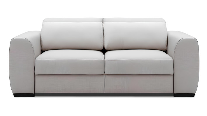 Modern bänk 2.5+1 med sängfunktion och tyg