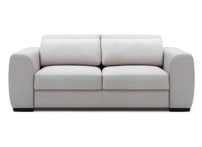 Modern bänk 2.5+1 med sängfunktion och tyg