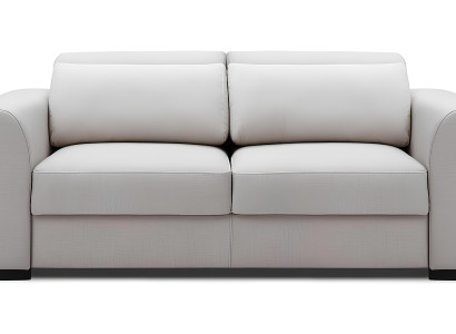 Modern bänk 2.5+1 med sängfunktion och tyg