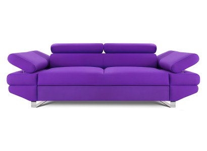 Modern lila soffa