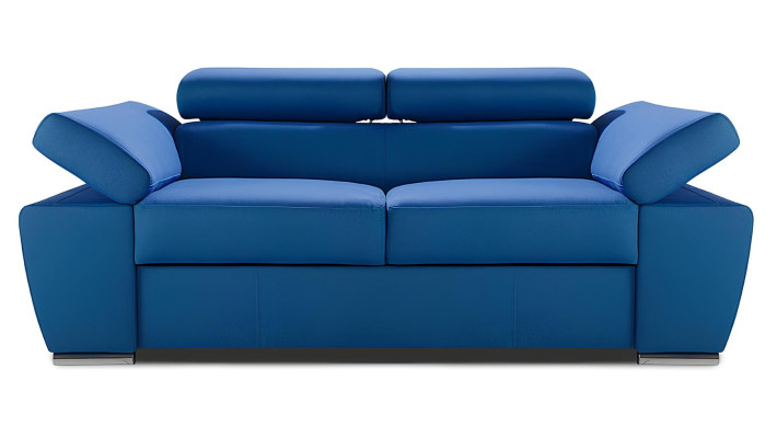 Modern soffa för två personer med sängfunktion