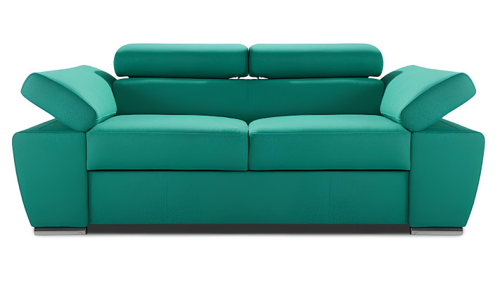 Modern soffa för två personer med sängfunktion