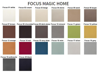 Modern soffa för två personer med sängfunktion