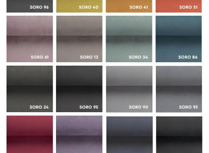 Bänk 3+2+2 platser med sängfunktion Modern design Tyg