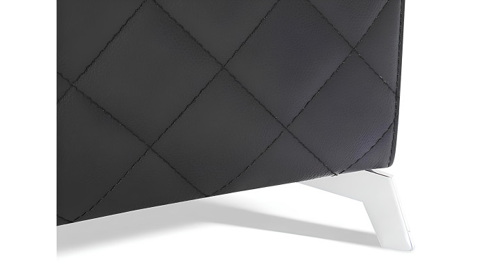 Stol klädd Dizainera Relex i 100% italiensk läder för 1 person