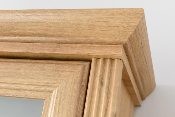 Massiv träskiva för kök och badrum