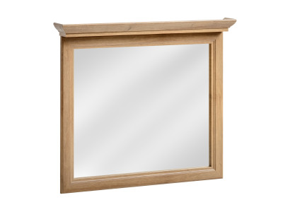 Koka spegel med ram 85x76cm