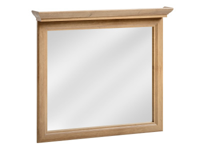 Koka spegel med ram 85x76cm