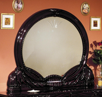 Modern möbelset för sovrum med 2 nattduksbord i trä