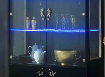 Möbelset Musta Muri med 3 delar