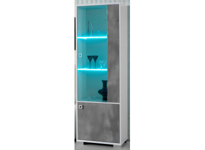 Modern och lyxig vitrinskåp