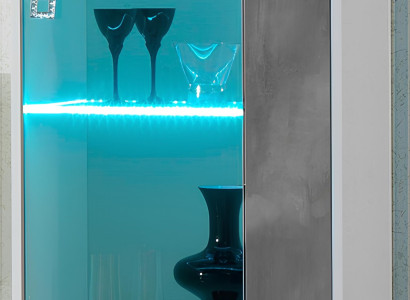 Modern och lyxig vitrinskåp