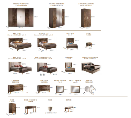 Modern soffgrupp 3+1+1 med klädda stolar