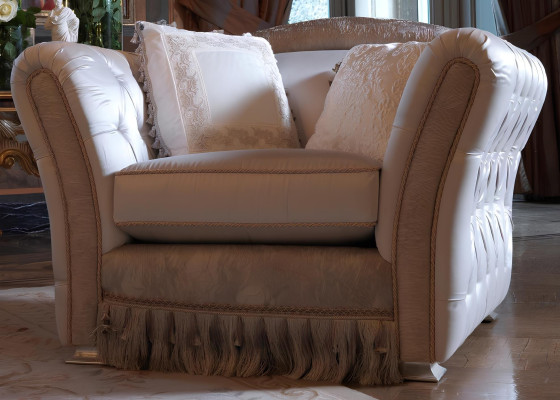 Lyxig stol från Italien