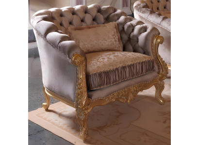 Kangas Chesterfield - fåtölj