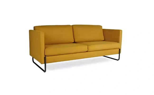 Designbänk för 3 personer för kontor
