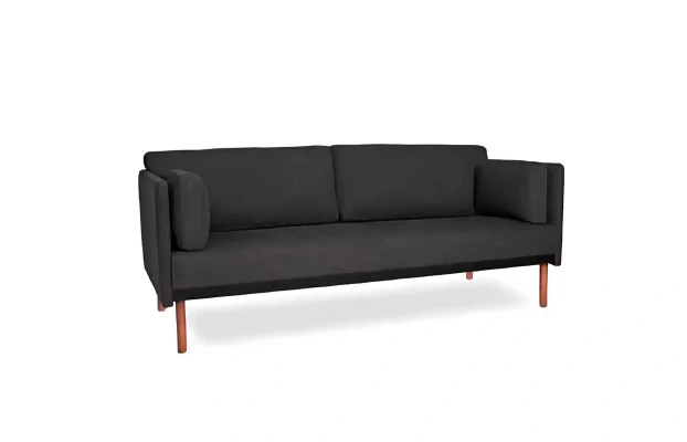 Designsoffa för tre personer