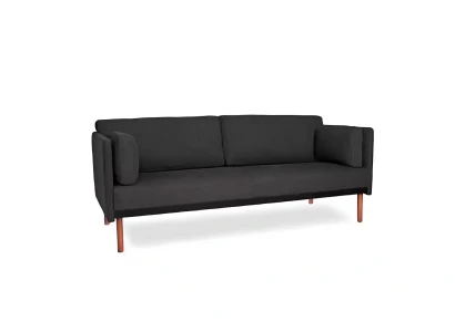 Designsoffa för tre personer