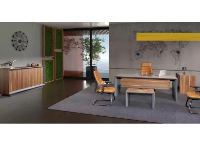 Modern och lyxig skrivbord